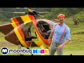 Helicopter In Hawaii Blippi Moonbug Kids Explore With Me