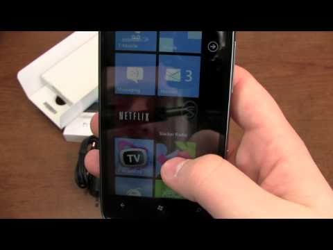 HTC HD7 Unboxing