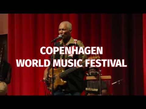 Moussa Diallo v Copenhagen World Music Festival 2016