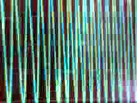 FM signal on oscilloscope