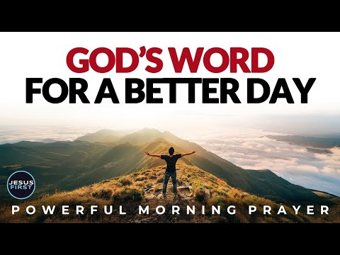 Your Words are Seeds. God Wants To Help You Plant A Better Future Today | Powerful Morning Prayer