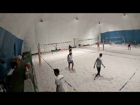 OPEN BEACH MARCHE 08/03/2022 Fabio-Peppe T vs Gigio-Marco