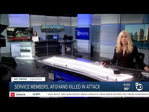 ABC 10News at 6pm Top Stories