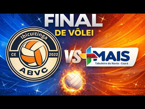 FINAL TRIANGULAR VOLEI MAIS TABULEIRO X IBICUITINGA MASC