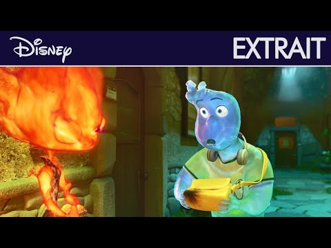 Élémentaire - Extrait : T'es chaude, c'est dingue ! | Disney