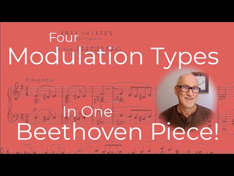 Four Modulation Types in One Beethoven Piece! (Book 3, CH 19)