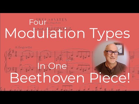 Four Modulation Types in One Beethoven Piece! (Book 3, CH 19)