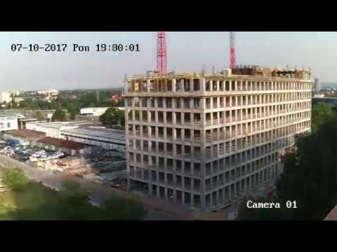 Budowa Podium Park - Realizacja Fabet Konstrukcje