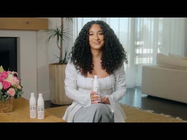 ريزوس كيرلز، بلسم مرطب للشعر الكيرلي، بزيت الزيتون...