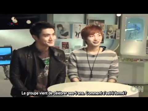 [vostfr] Super Junior Interview CNN