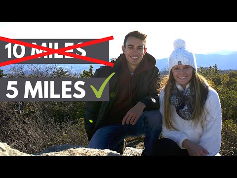 Old Rag Mountain From Berry Hollow [SHORT HIKE TO SUMMIT]