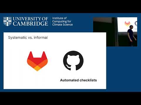 WORKSHOP: Pairing and code review presented by Ben Orchard and Dominic Orchard, ICCS.