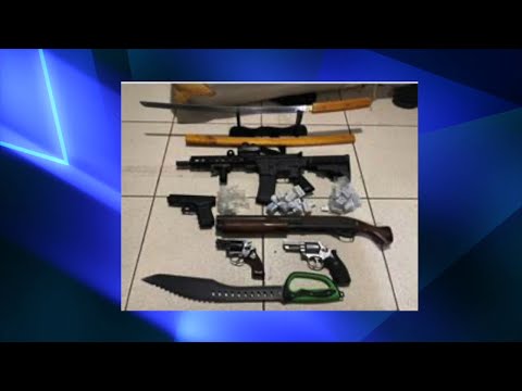 NJ Newark Police Department Recovers Illegal Firearms & Illegal Drugs