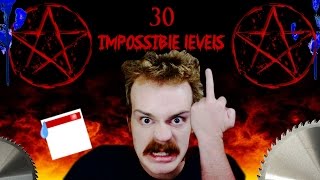 DIE IN HELL! | 30 Impossible Levels #F$%^ it
