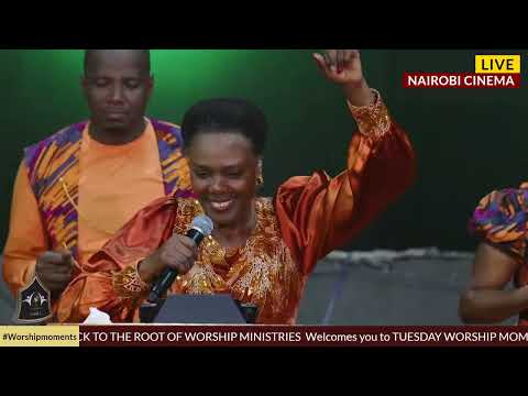 Dr. Sarah K & ShachahTeam  // Unastahili Kuabudiwa // Tuesday Worship Moments