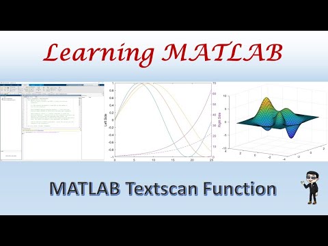 Matlab Textscan Function