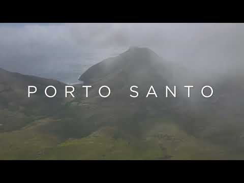 Breathtaking Views of Porto Santo, Portugal in 4K!