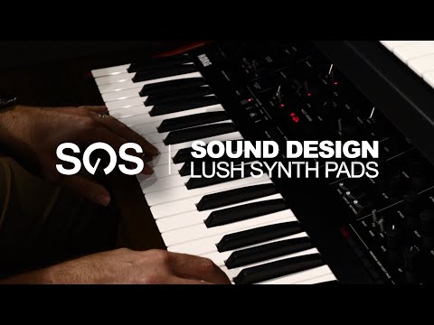 Lush Synth Pads on any Analog or Digital Synth in 5 simple steps