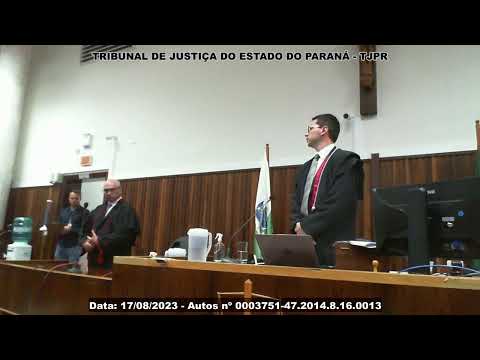 Júri Curitiba - 17/08/2023 às 13h30 - Autos nº 0003751-47.2014.8.16.0013