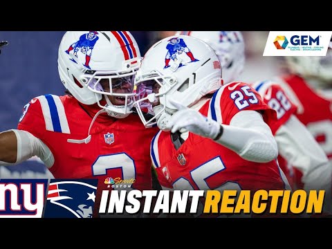 INSTANT REACTION: Patriots win TEN straight... Are they now the SUPER BOWL favorites?