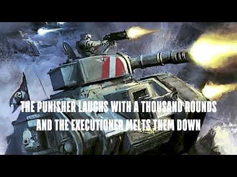 The Wrath of the Leman Russ: An Imperial Guard Shanty