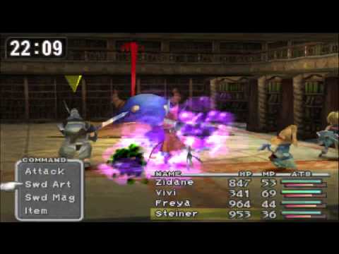 Final Fantasy IX Unleashed: Pure Unadulterated Skill (Luck)