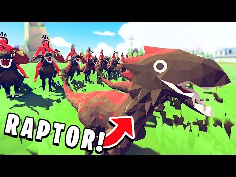 TABS - We Need 1000 SECRET RAPTORS! (Totally Accurate Battle Simulator)
