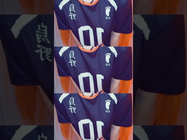 Vídeo relacionado con LKY STAR Haikyuu!! Mujer Conjuntos de Top y Pantalones Cortos Anime Cosplay T-Shirt Karasuno High School Camiseta para Niña XXS-XXL