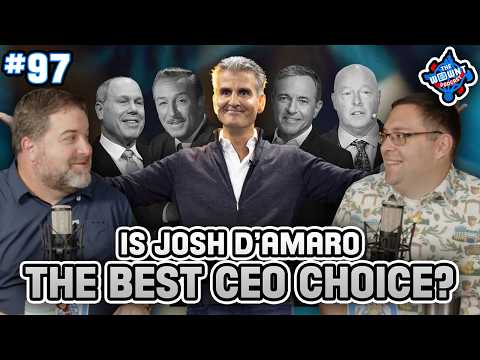 Our Reaction to New Disney CEO Josh D'Amaro - The WDW News Today Podcast: Episode 97