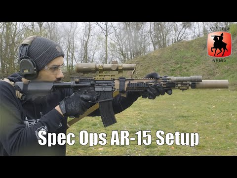 Die Waffe der amerikanischen United States Army Special Operations Command - URG-I System Review