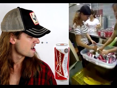 Underground factory producing fake cans of Budweiser gets busted in Dongguan