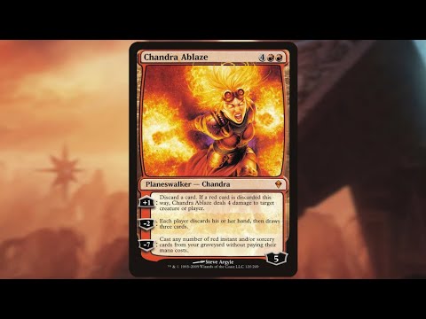 Random Card Talkin' - Chandra Ablaze