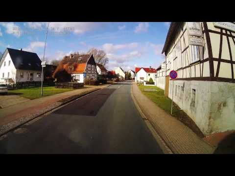 Germany. Road B243, Großwechsungen — Osterode am Harz, 2017, 1x