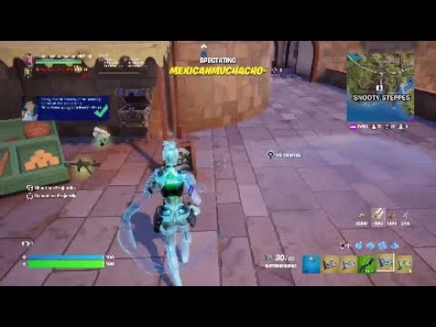Fortnite-Spellbound, Freedom Fighters: Collecting in Spirit!