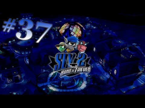 Sly 2 Band of Thieves Walkthrough - Part 37 w/ Commentary - Bears and Lasers
