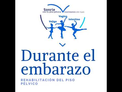 Rehabilitación de piso pélvico durante el embarazo - Fisioterapia Barranquilla