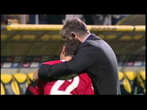 Torje plange la finala cupei Romaniei 2011 Steaua Dinamo