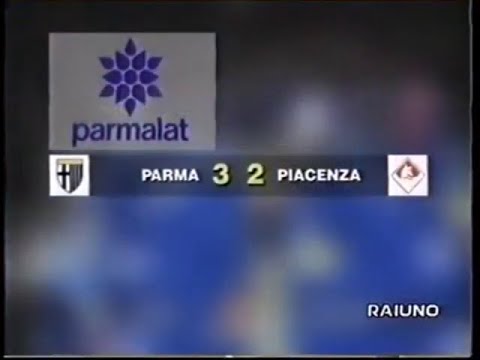 SERIE A 1995/1996: PARMA - PIACENZA 3-2