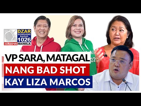 Noong kampanya pa – Atty. Roque sa sinasabi ni FL na "bad shot" siya kay VP Sara