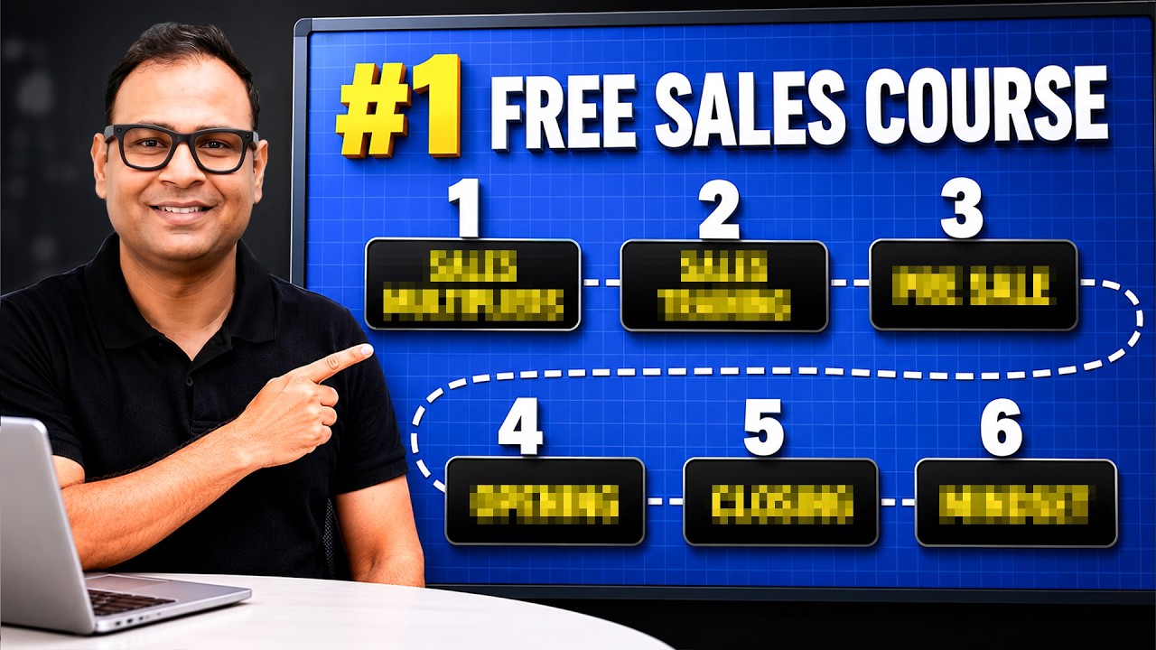 No 1 Complete Sales Mastery Course - Umar Tazkeer