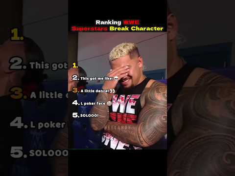 WWE Superstars Breaking Character! 😂 | Sami Zayn Edition