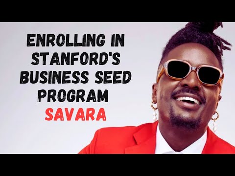 1343. Enrolling In Stanford's Business Seed Program for African CEOs & Founders - Savara (@sautisol)