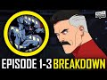 INVINCIBLE Episodes 1 3 Breakdown Ending Explained Review Easter Eggs Book Differences