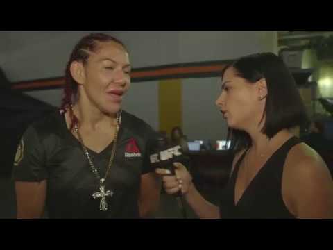 UFC 214: Cris Cyborg "I Get Better Every Day"