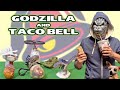 Taco Bell And Godzilla 1998 MIB Play Time Ep 17