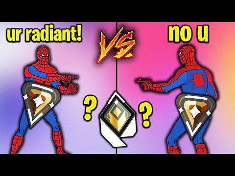 Valorant: 5 Bronze VS 5 Bronze, BUT they think the other is RADIANT!