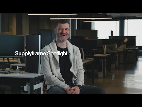 Supplyframe Spotlight: Ivan Lazarevic, VP Engineering - YouTube
