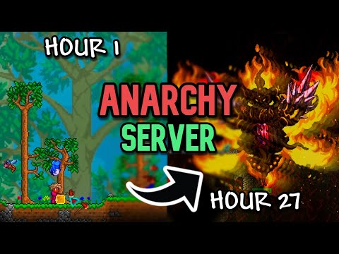 I Hosted a Calamity Mod Anarchy Server For 48 Hours...