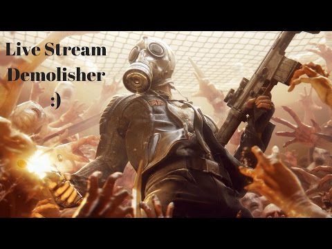 Killing Floor 2 | Bomber Bombing Zombies Live Stream