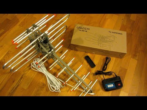 LeadZM TA-851B | Schritt-für-Schritt-Anleitung zum Aufbau | HDTV-Außenantenne